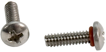 Stainless Steel Screw | 6-32 x 1/2, O-Ring
