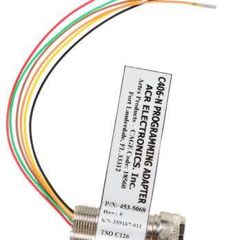 Artex C406-N ELT Blank Programming Adaptor