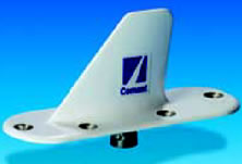 Comant CI-110-61-30 DME Transponder Blade Antenna | C Connector