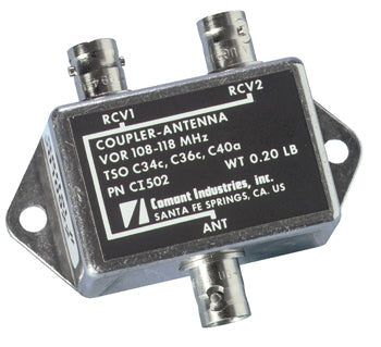 CI-502 Antenna Coupler | Dual VOR, BNC