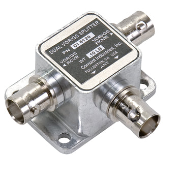 Comant CI‑5120 Dual VOR/LOC/GS Antenna Splitter