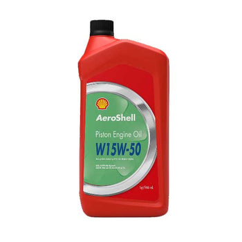 Aeroshell W 15W-50 Aviation Oil - Multigrade